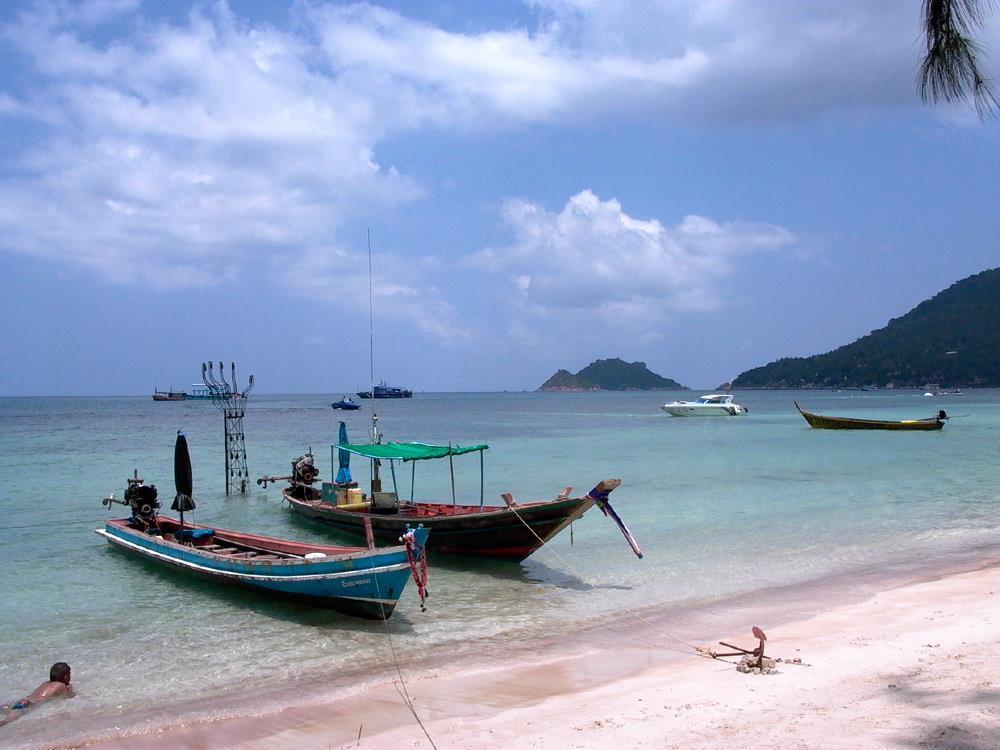 Chalisa Villas Ko Tao Esterno foto